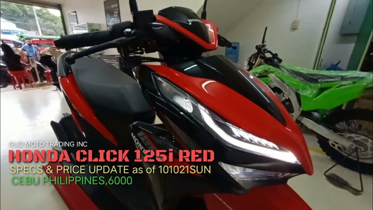 The HONDA CLICK 125i RED ASTIG! SPECS & PRICE UPDATE as of 101021Sun ...