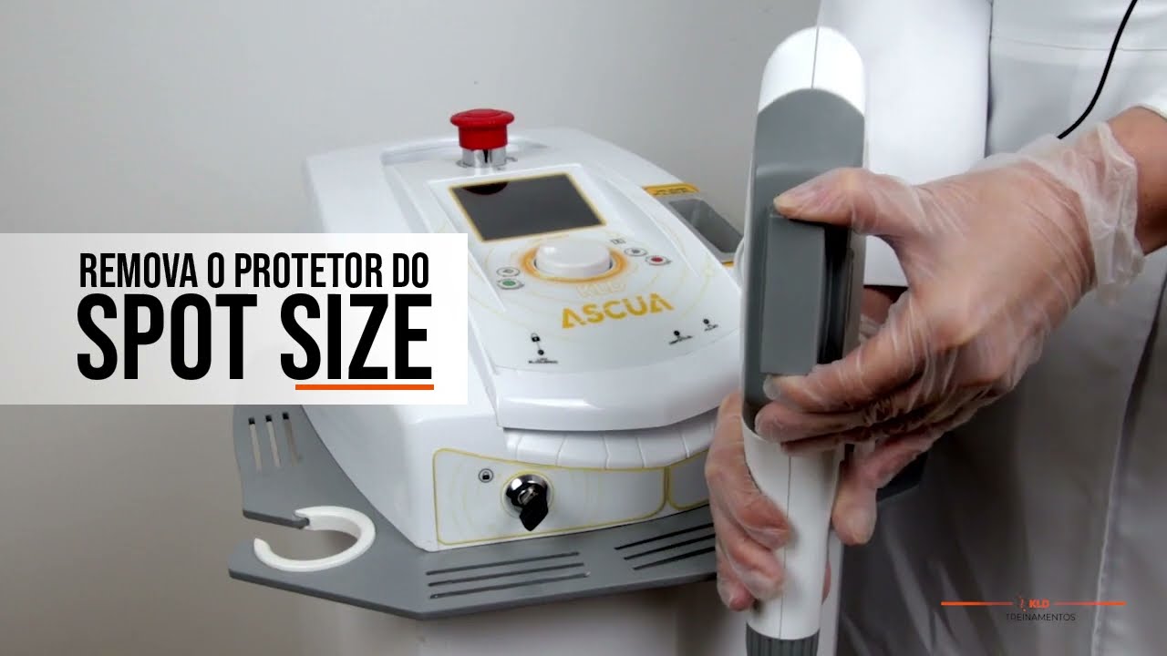 Treinamento KLD- Saiba como programar o Ascua luz Intensa pulsada