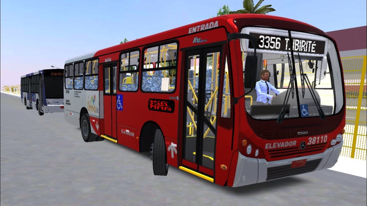 Mod do Caio Foz Super MB OF-1418R Escolar (fase2) – Proton Bus