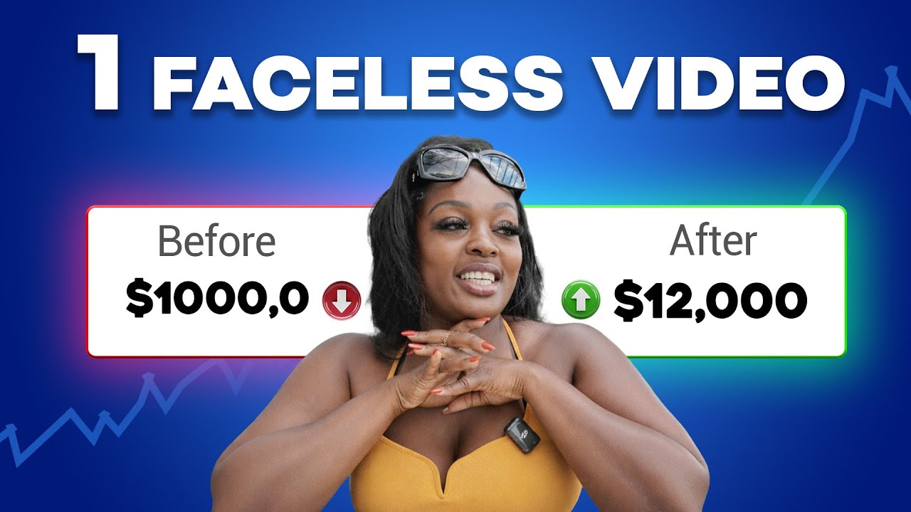 I RETIRED WITH FACELESS VIDEOS!! HERE IS THE 1 FACELESS CHANNEL THAT ...