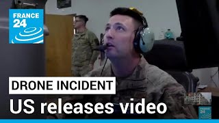 Celebrity US releases video of drone incident it says exposes Russian lies • FRANCE 24 English Profile
