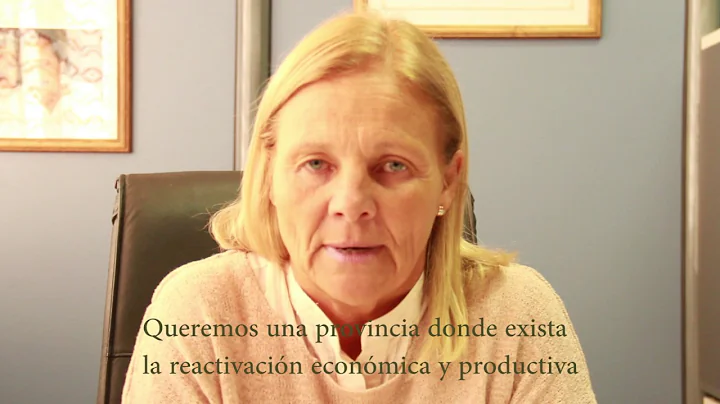 Patricia Testa- Juntos por La Pampa PASO 2017