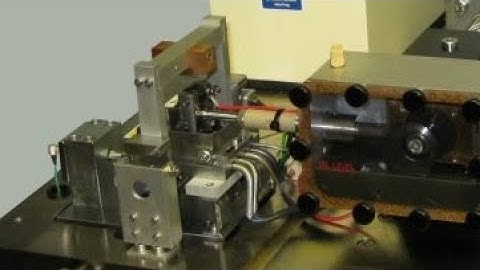 TE 77 High Frequency Friction Machine