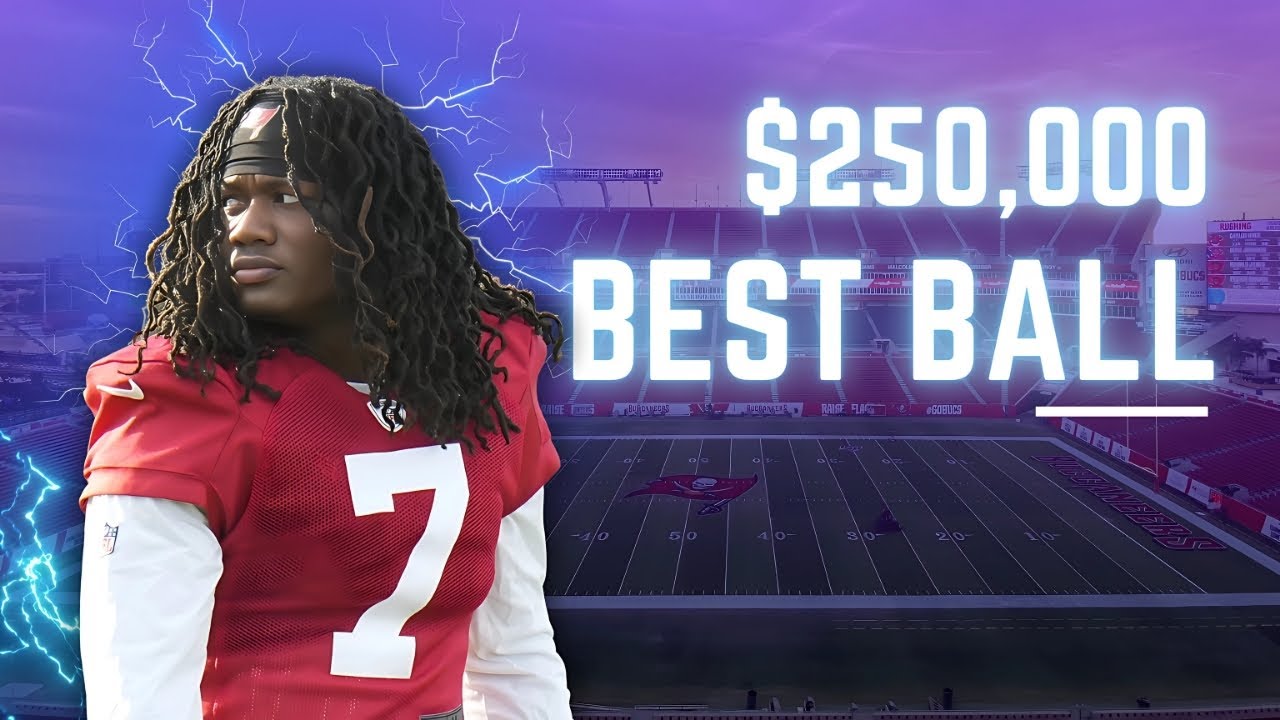 Your Pre NFL Draft Best Ball Is DOOMED