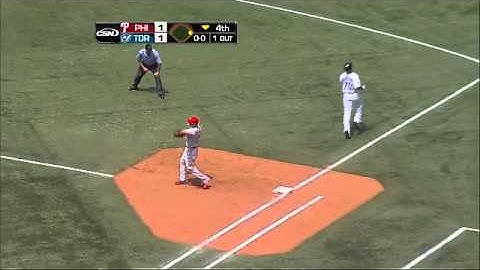 2011/07/02 Phillies turn two