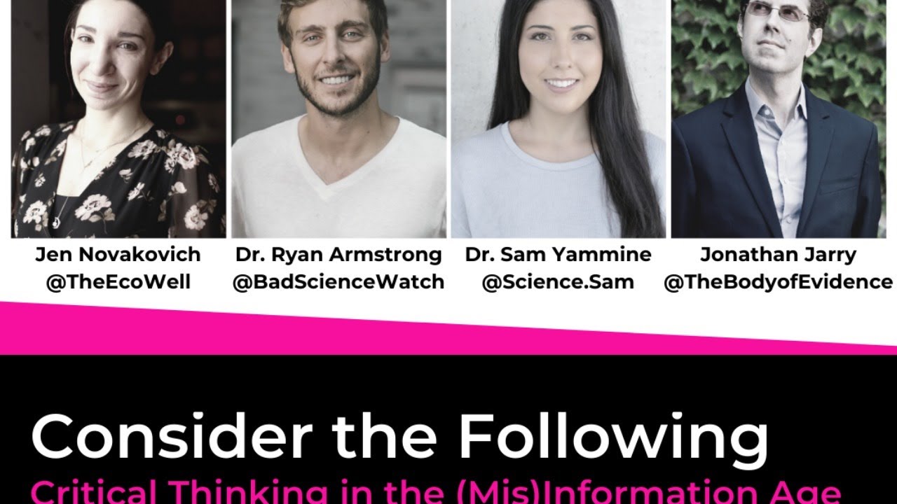 Critical Thinking in the Misinformation Age