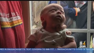 Coronavirus Separation: Grandparents Missing New Babies Born During Pandemic