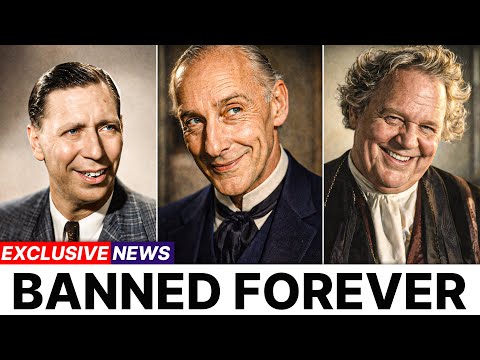 BLACKLISTED! 15 Classic British Stars the BBC Banned FOREVER