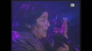 Mercedes Sosa - Taki ongoy (En vivo) 1991