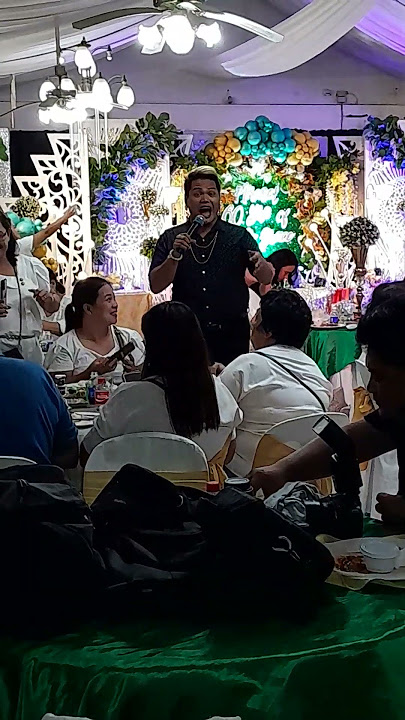 KimmyDoraa Is in The House 😃😁 The Singing Emcee Ng Caraga 👌👊   #viralvideo #copyrightfree #catering