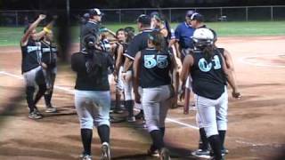 Southridge softball all-stars 2010