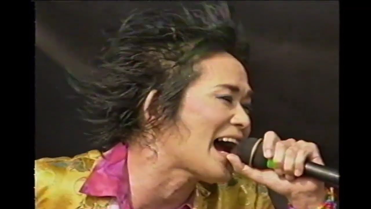 忌野清志郎 Little Screaming Revue 『サンシャイン・ラブ』 FUJI ROCK