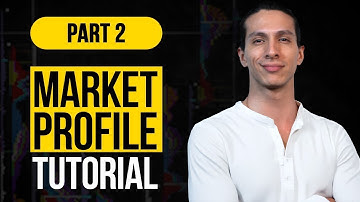 How To Use Market Profile - PART 2 | Beginner