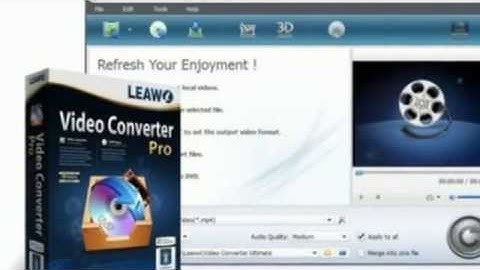 Leawo Video Converter Pro