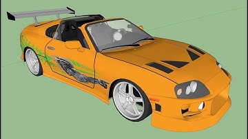 Google Sketchup Tutorial: Car Decals