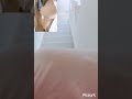 Uカップ目線での階段(足元は全く見えない)