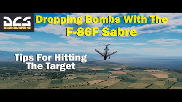 F-86F Bombing Tutorial