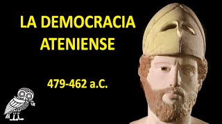 La democracia ateniense de las Guerras Médicas al ascenso de Pericles -Hist. de Grecia Cl. Nr. 45