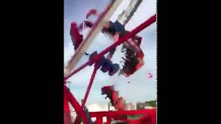 AMUSEMENT PARK ACCIDENT IN USA 26.7.2017