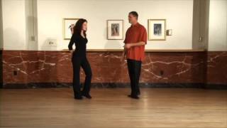 East Coast Swing - Basic Step - Virtual Ballroom Lessons