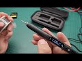 Flipenjoy DX20 Nano High Precision Electric Soldering Iron - unboxing and review ✔️