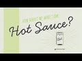 Making & Canning Your Own Homemade Hot Sauce