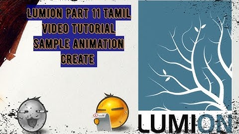 Lumion Tamil video tutorial part 11 sample animation create in lumion Tamil videos