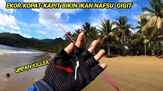 UMPAN KILLER ‼️ SOFT LURE  AJING CAROLINA RIG BIKIN ASIK CASTING PINGGIRAN PANTAI screenshot 5