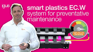 Introduction to Smart Plastics EC.W System for Preventive Maintenance