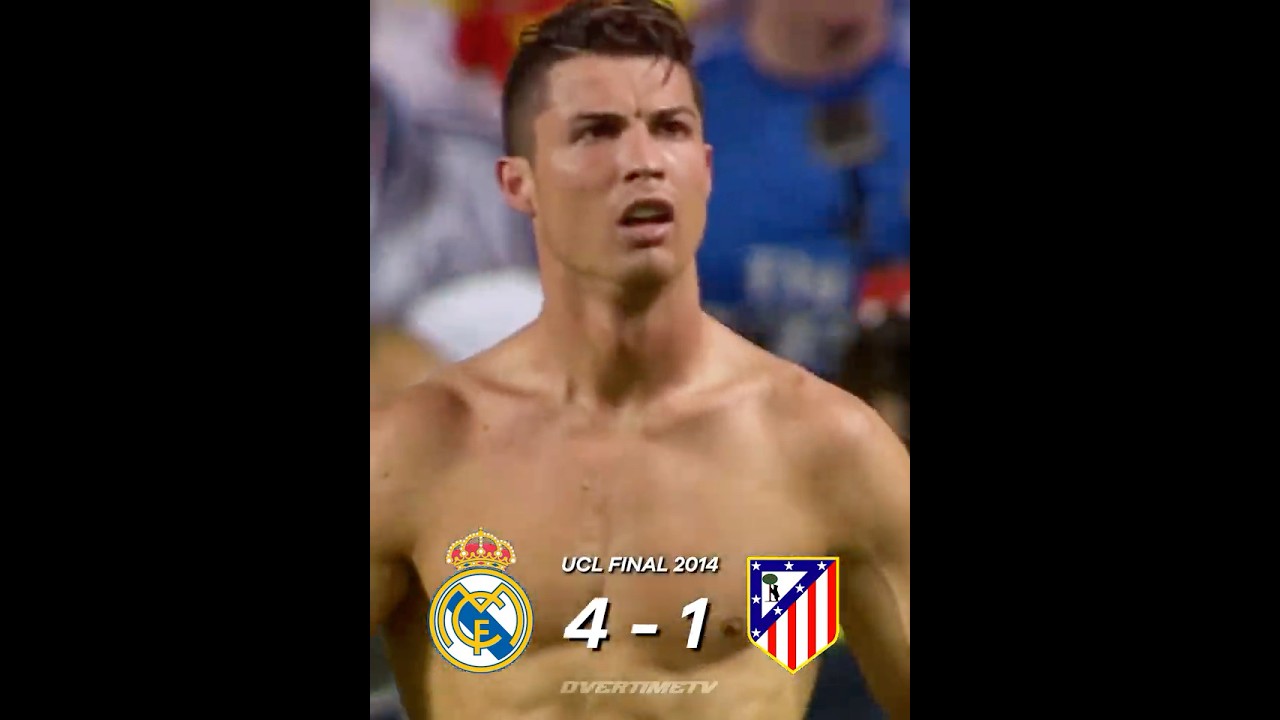 REAL MADRID ATLETICO MADRID 2014 🔥