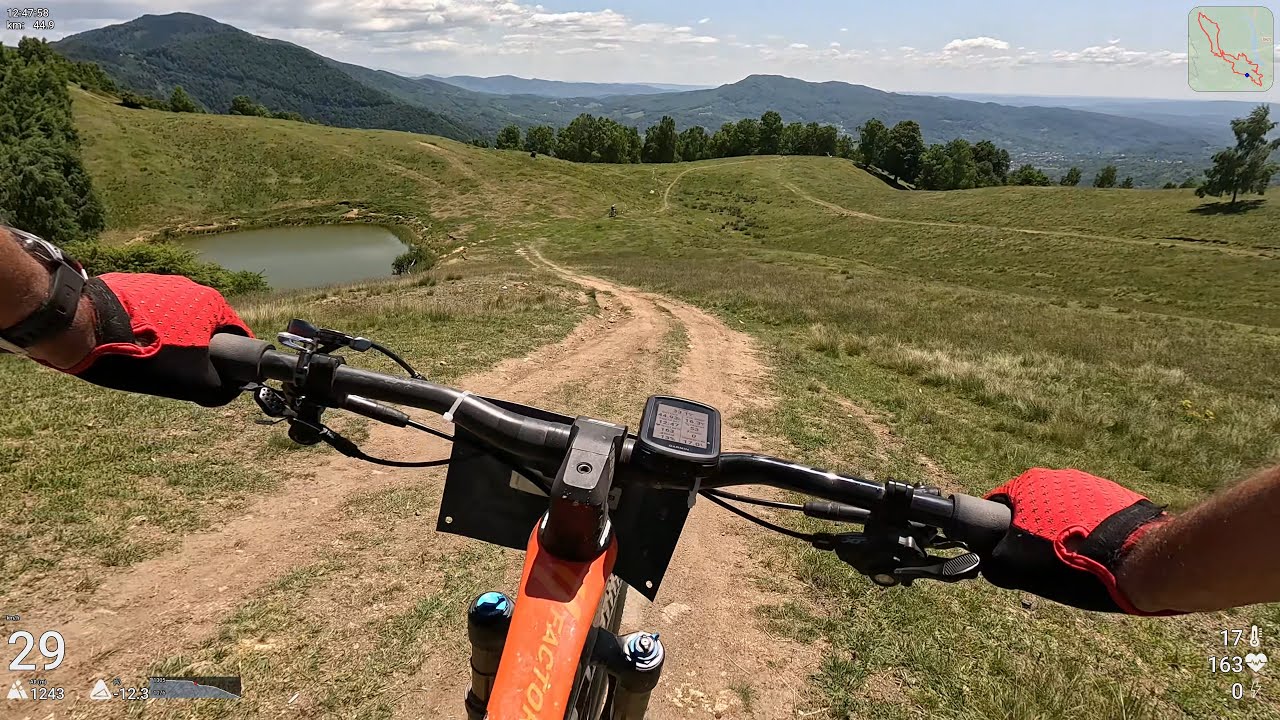 Vidraru Bike Challenge 50 km 2025 - full onboard