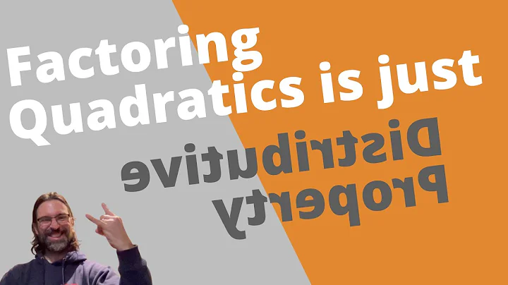 Factoring Quadratics with and without a leading coefficient "a"   | IB SL Math AA