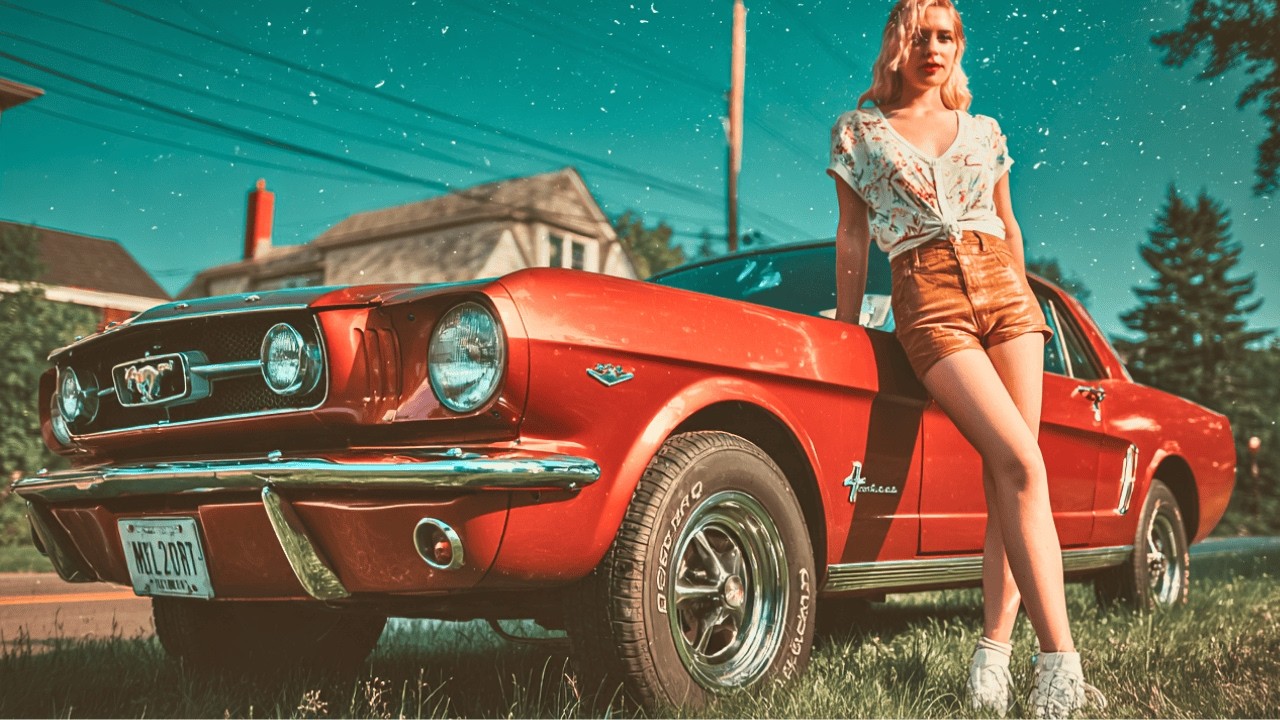 Acción | Ella solo tenía su mustang y sed de venganza! | Película en Español HD