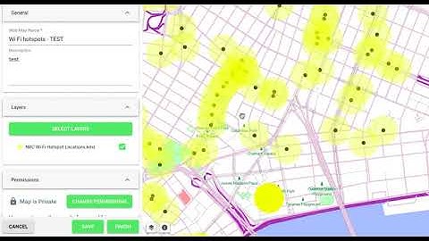 How To Create A Web Map (OUTDATED)