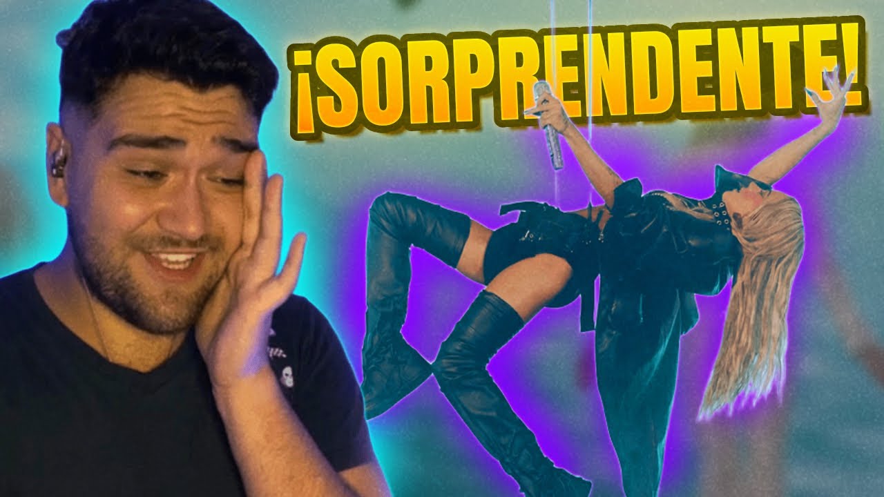 ¡TINI armó un show de nivel mundial! | TINI – El Cielo + Fresa (FUTTTURA) | REACCIÓN
