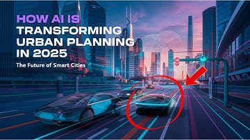 How AI is Revolutionizing Urban Planning in 2025 🏙️ | The Future of Smart Cities