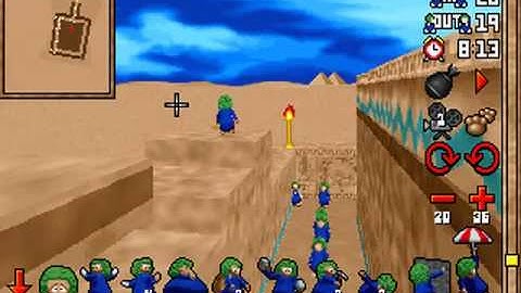 Lemmings 3D - Mayhem Level 12