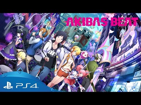 Akiba's Beat | Release Date Trailer | PS4