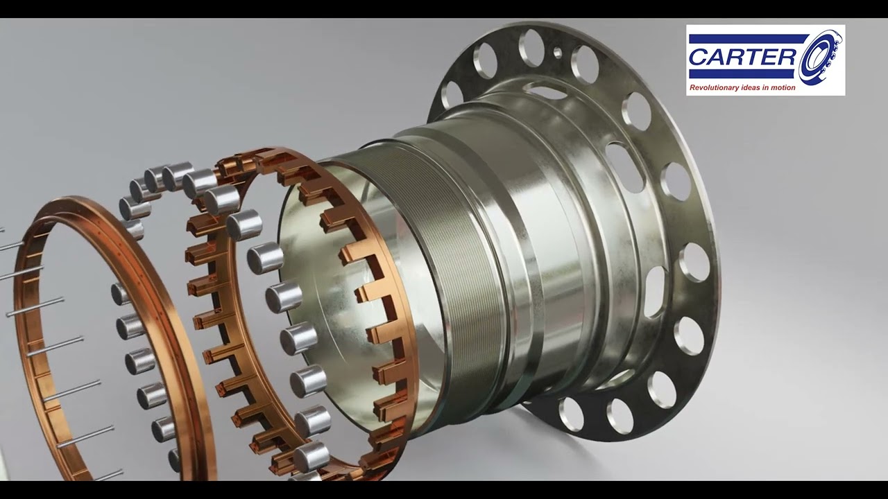 Custom Aerospace Bearings by Carter Manufacturing Ltd. - 3D Product View