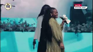 Esua Full Ministration Live at Hallelujah Festival February 2026