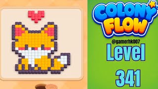 Colony Flow Level 341 Walkthrough Solution 