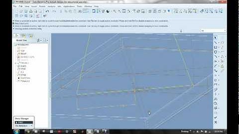 Pro-E Tutorial 7 (TCNJ)