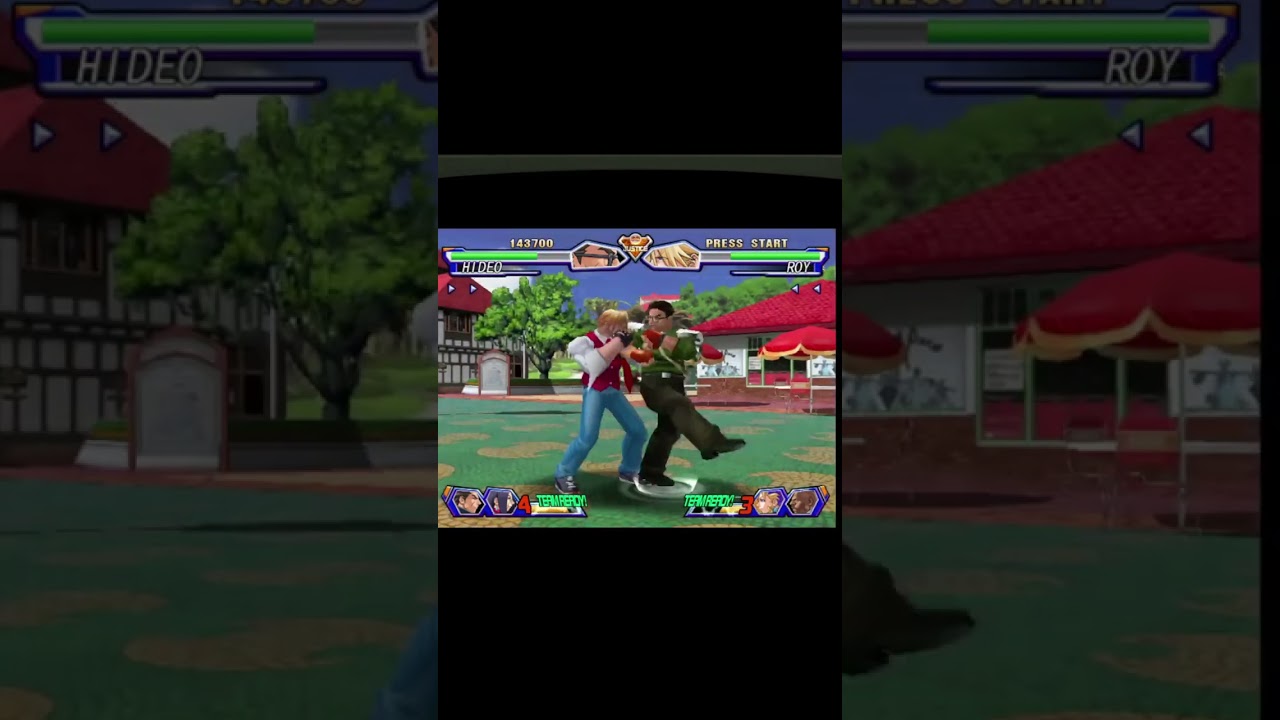 ProjectJustice,  Rival Schools 2, Dreamcast 2001 sample play #shorts