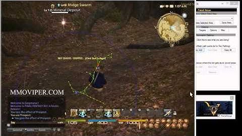 FFXIV Harvesting Bot   Setup MMOViper