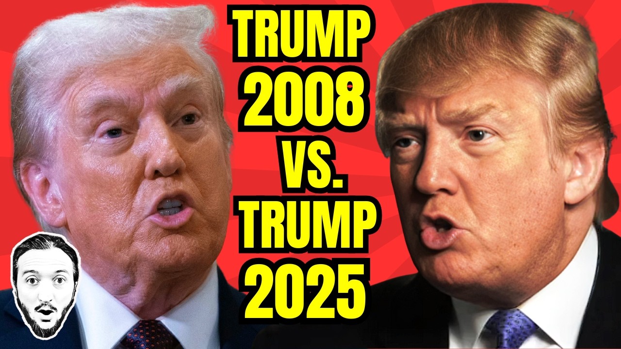 WATCH: Trump Was A Different Human In 2008