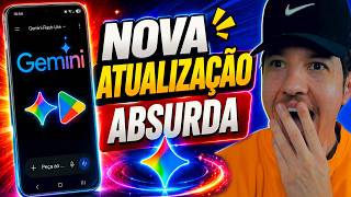 Google LIBEROU! O Gemini ficou MUITO MAIS PODEROSO 😲