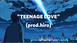 [FREE] R&B type beat x Drake x Black Coffee - Teenage Love (prod. hiro)