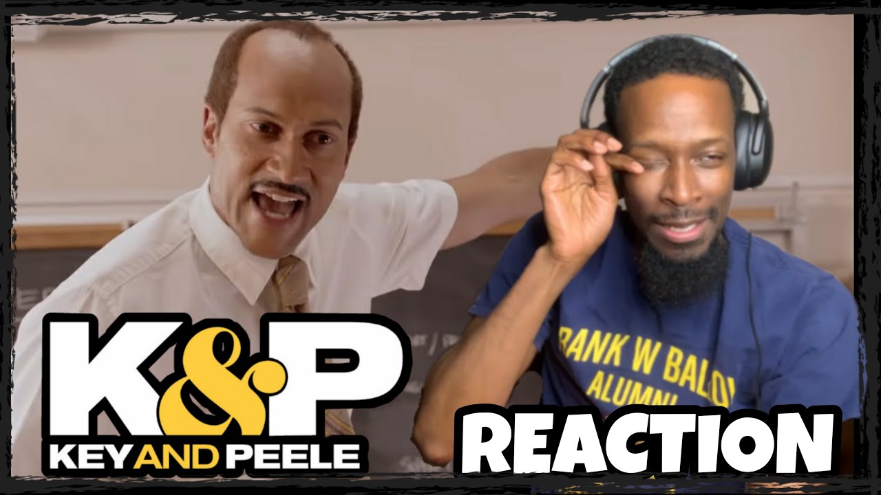CRYING TEARS! Key & Peele - Substitute Teacher • REACTION!