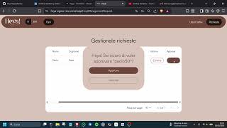 Heya – App di messaggistica real-time con WebRTC, WebSocket e approvazione admin (Express + React)