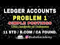 9. Learn To Prepare Ledger Accounts In 20 Minutes